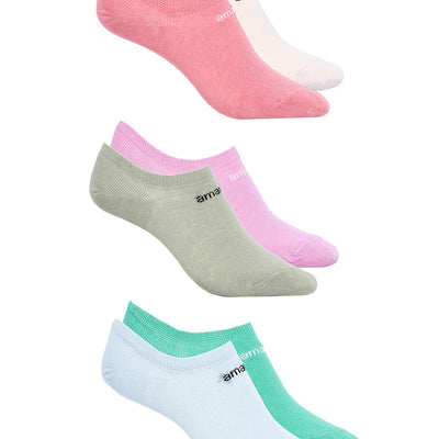 Low Cut Socks (Pack of 6) - Multicolor