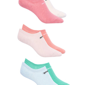 Low Cut Socks (Pack of 6) - Multicolor