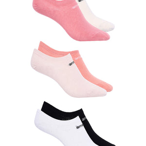 Low Cut Socks (Pack of 6) - Multicolor