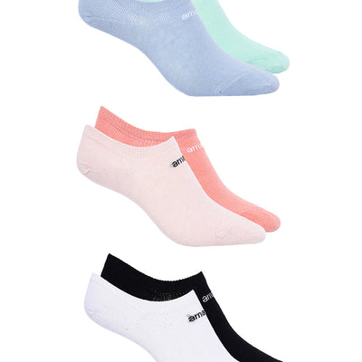 Low Cut Socks (Pack of 6) - Multicolor