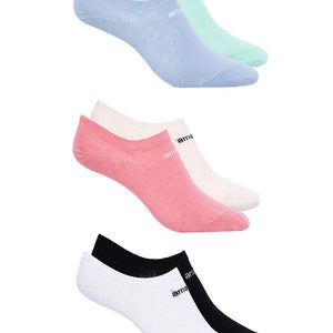 Low Cut Socks (Pack of 6) - Multicolor