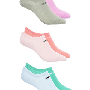 Low Cut Socks (Pack of 6) - Multicolor