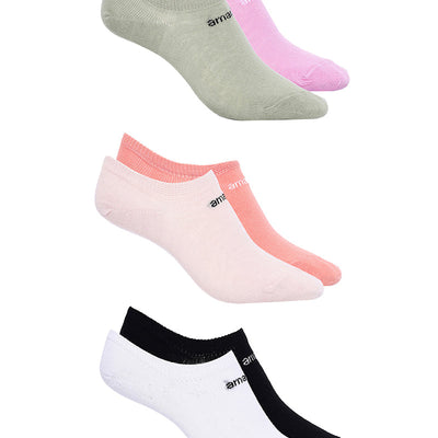 Low Cut Socks (Pack of 6) - Multicolor