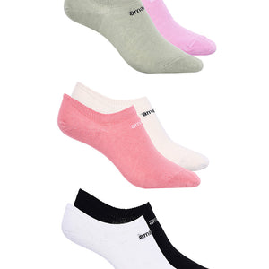 Low Cut Socks (Pack of 6) - Multicolor