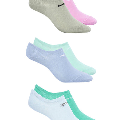 Low Cut Socks (Pack of 6) - Multicolor