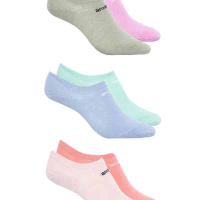 Low Cut Socks (Pack of 6) - Multicolor