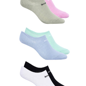 Low Cut Socks (Pack of 6) - Multicolor