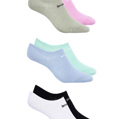 Low Cut Socks (Pack of 6) - Multicolor