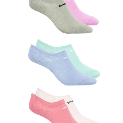 Low Cut Socks (Pack of 6) - Multicolor