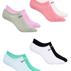 Low Cut Socks (Pack of 8) - Multicolor