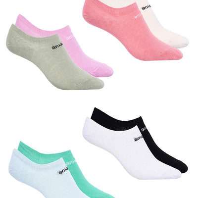 Low Cut Socks (Pack of 8) - Multicolor
