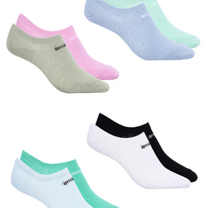 Low Cut Socks (Pack of 8) - Multicolor