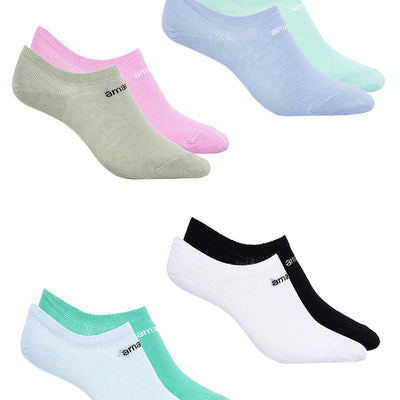 Low Cut Socks (Pack of 8) - Multicolor