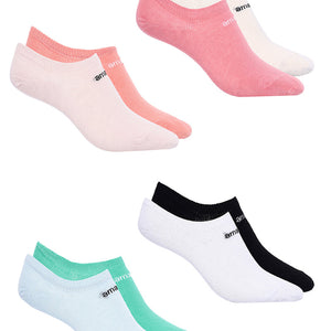 Low Cut Socks (Pack of 8) - Multicolor
