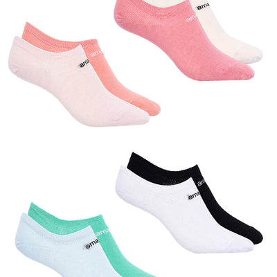 Low Cut Socks (Pack of 8) - Multicolor