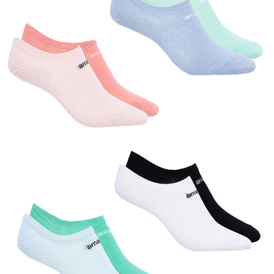 Low Cut Socks (Pack of 8) - Multicolor