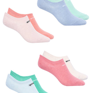 Low Cut Socks (Pack of 8) - Multicolor