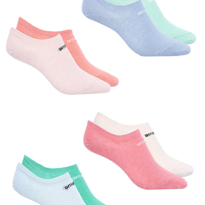 Low Cut Socks (Pack of 8) - Multicolor