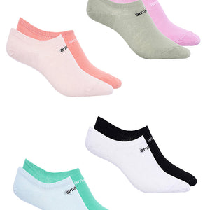 Low Cut Socks (Pack of 8) - Multicolor