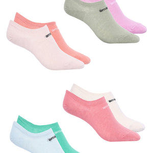 Low Cut Socks (Pack of 8) - Multicolor