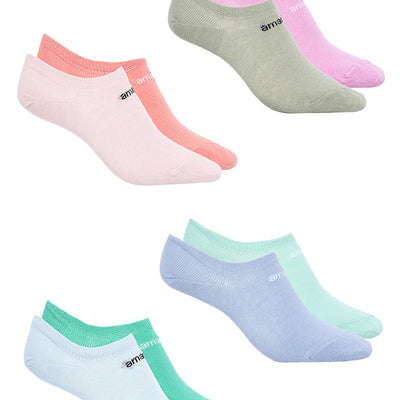 Low Cut Socks (Pack of 8) - Multicolor