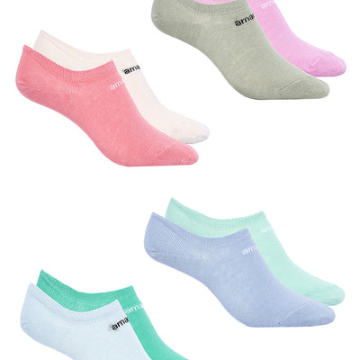 Low Cut Socks (Pack of 8) - Multicolor