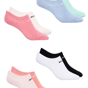 Low Cut Socks (Pack of 8) - Multicolor