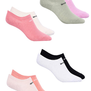 Low Cut Socks (Pack of 8) - Multicolor