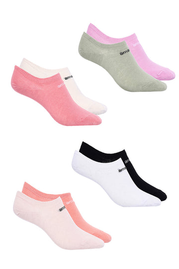 Lilac-Desert Sage, Strawberry-Cream, Bright White- Black, Sepia Rose - Apricot