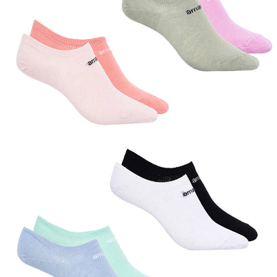Low Cut Socks (Pack of 8) - Multicolor