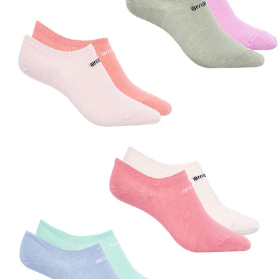 Low Cut Socks (Pack of 8) - Multicolor
