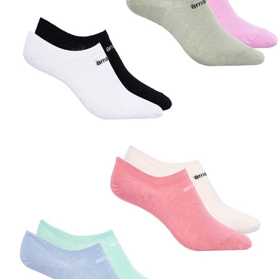 Low Cut Socks (Pack of 8) - Multicolor