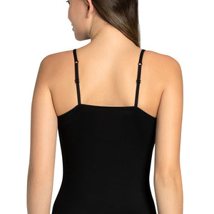 Modal Lace Camisole - Black