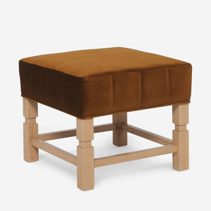 Ambleside Ottoman by Ginny Macdonald