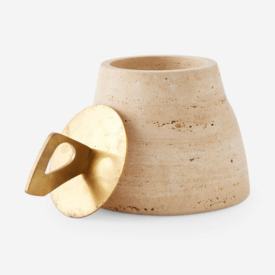 Bocal Lidded Pot by Lemieux et Cie