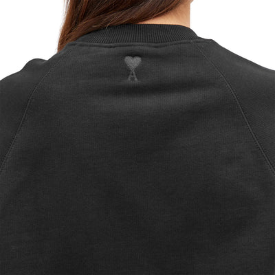 Ami Paris Ami Alexandre Mattiussi Black Sweatshirt