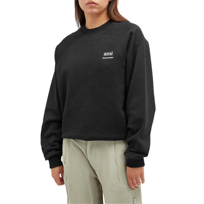 Ami Paris Ami Alexandre Mattiussi Black Sweatshirt