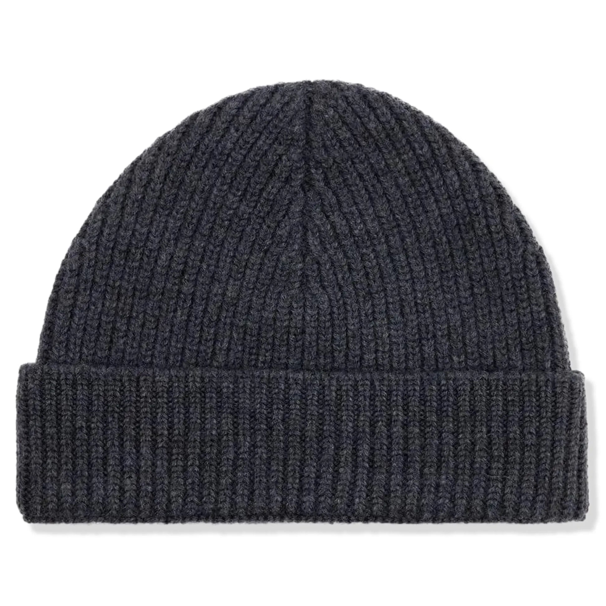 Ami Paris Red ADC Grey Beanie Hat