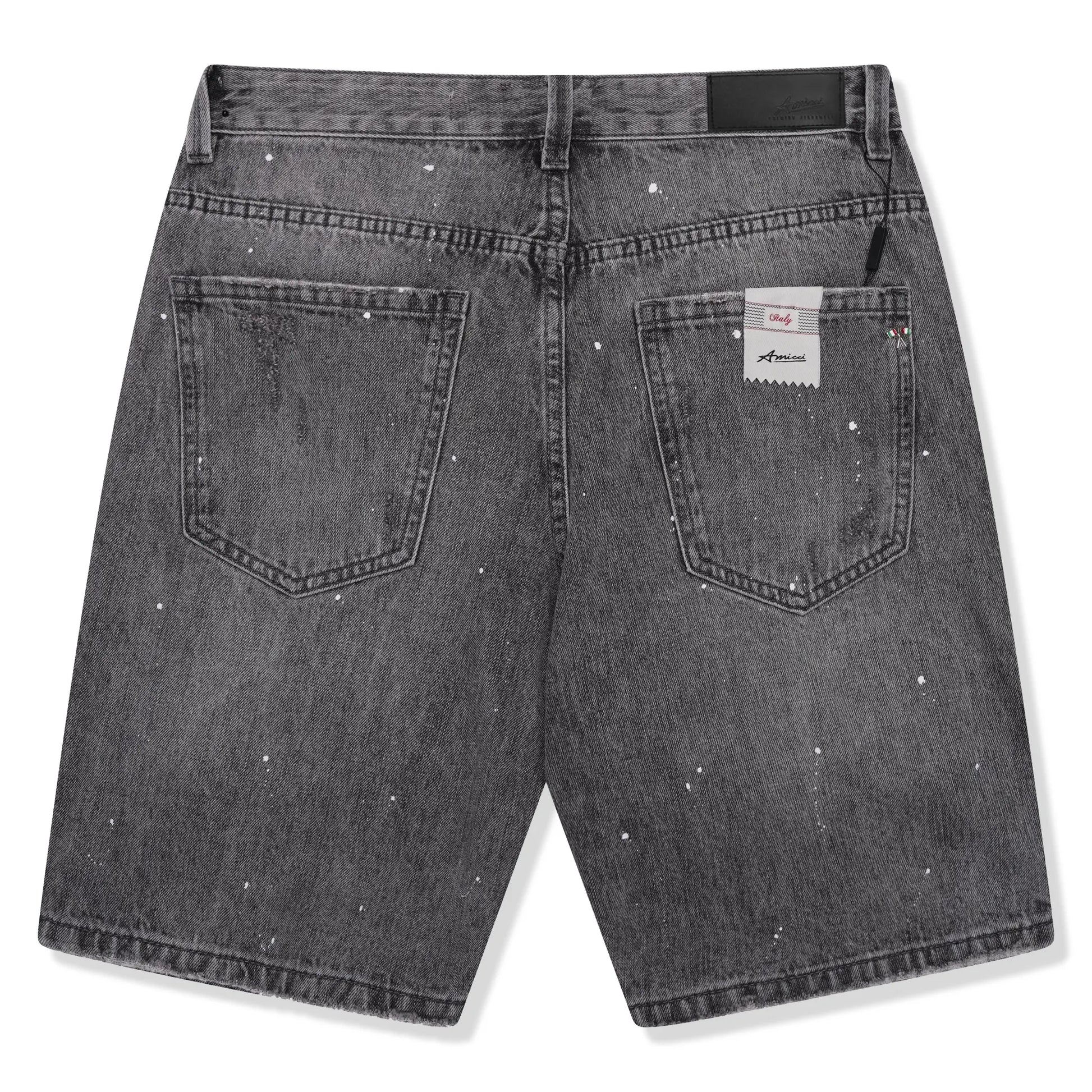 Amicci Adrano Grey Carpenter Shorts