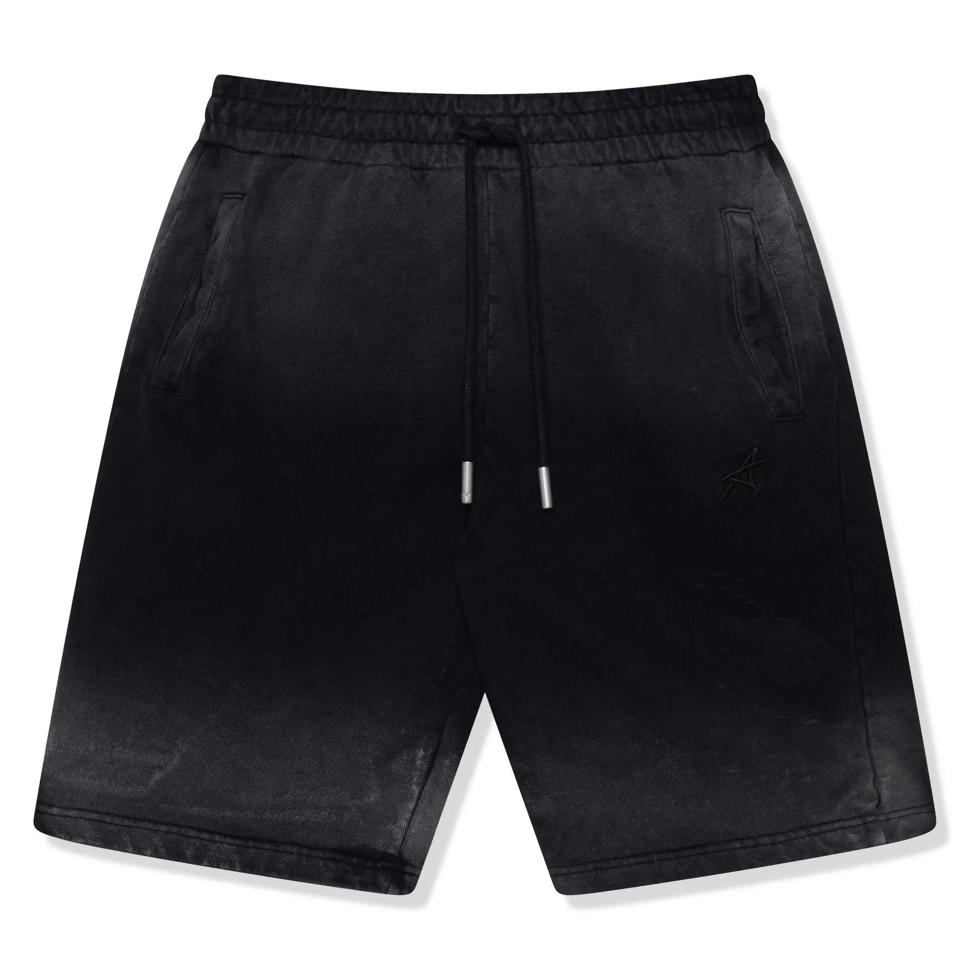 Amicci Levanto Washed Black Shorts