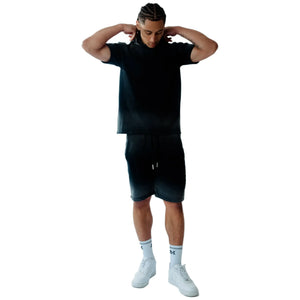 Amicci Levanto Washed Black Shorts