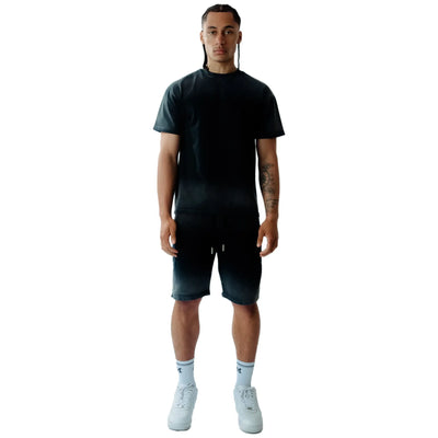 Amicci Levanto Washed Black Shorts