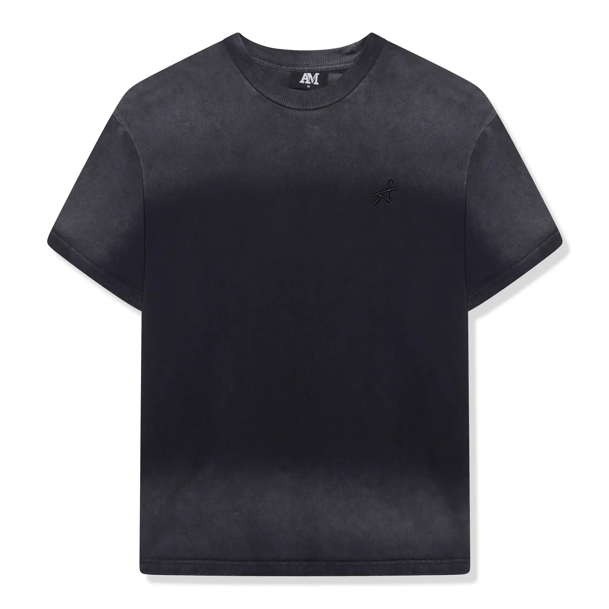 Amicci Levanto Washed Black T Shirt