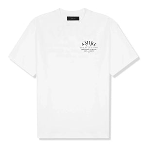 Amiri Arts District White T Shirt