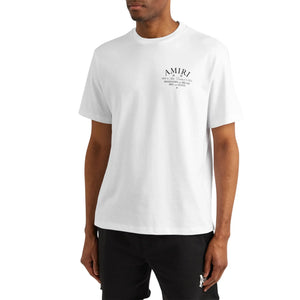 Amiri Arts District White T Shirt