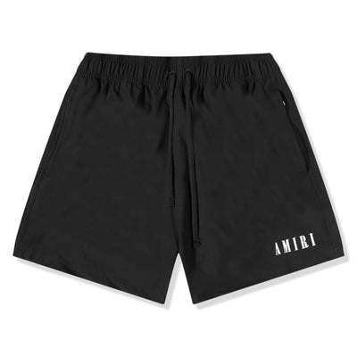 Amiri Core Logo Black Swim Shorts