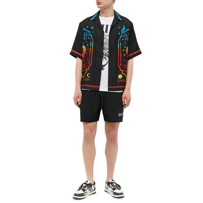 Amiri Core Logo Black Swim Shorts
