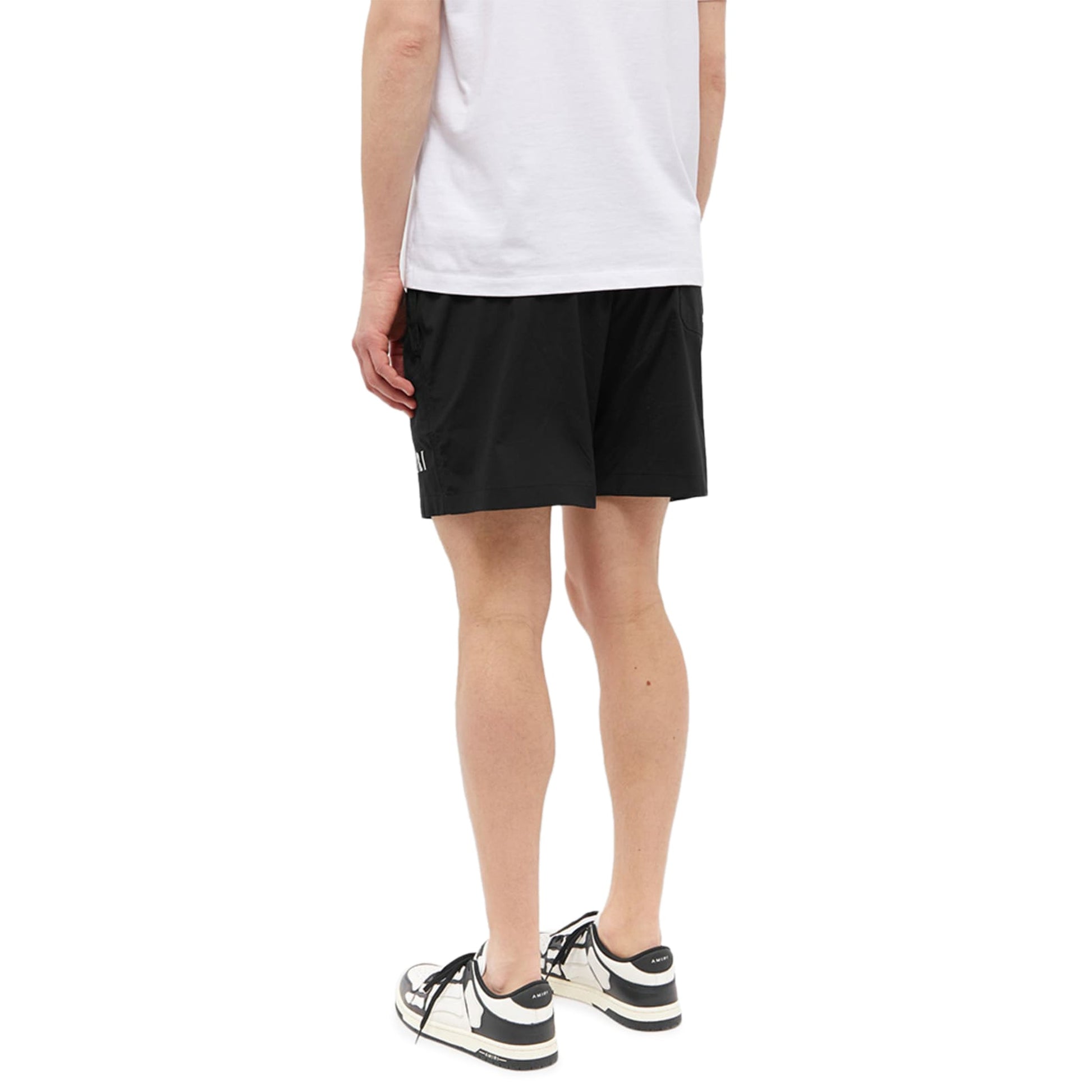 Amiri Core Logo Black Swim Shorts