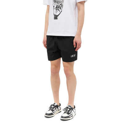 Amiri Core Logo Black Swim Shorts