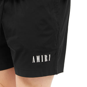 Amiri Core Logo Black Swim Shorts